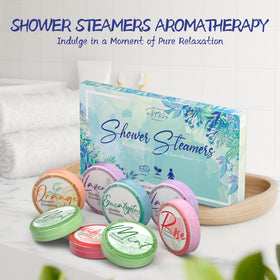 HFHO lifestyle bathroom spa setting illustrating relaxing shower ritual