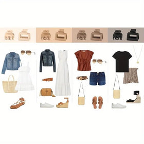 HFLYJPYW lifestyle scene at brunch showing elegant hold and effortless styling