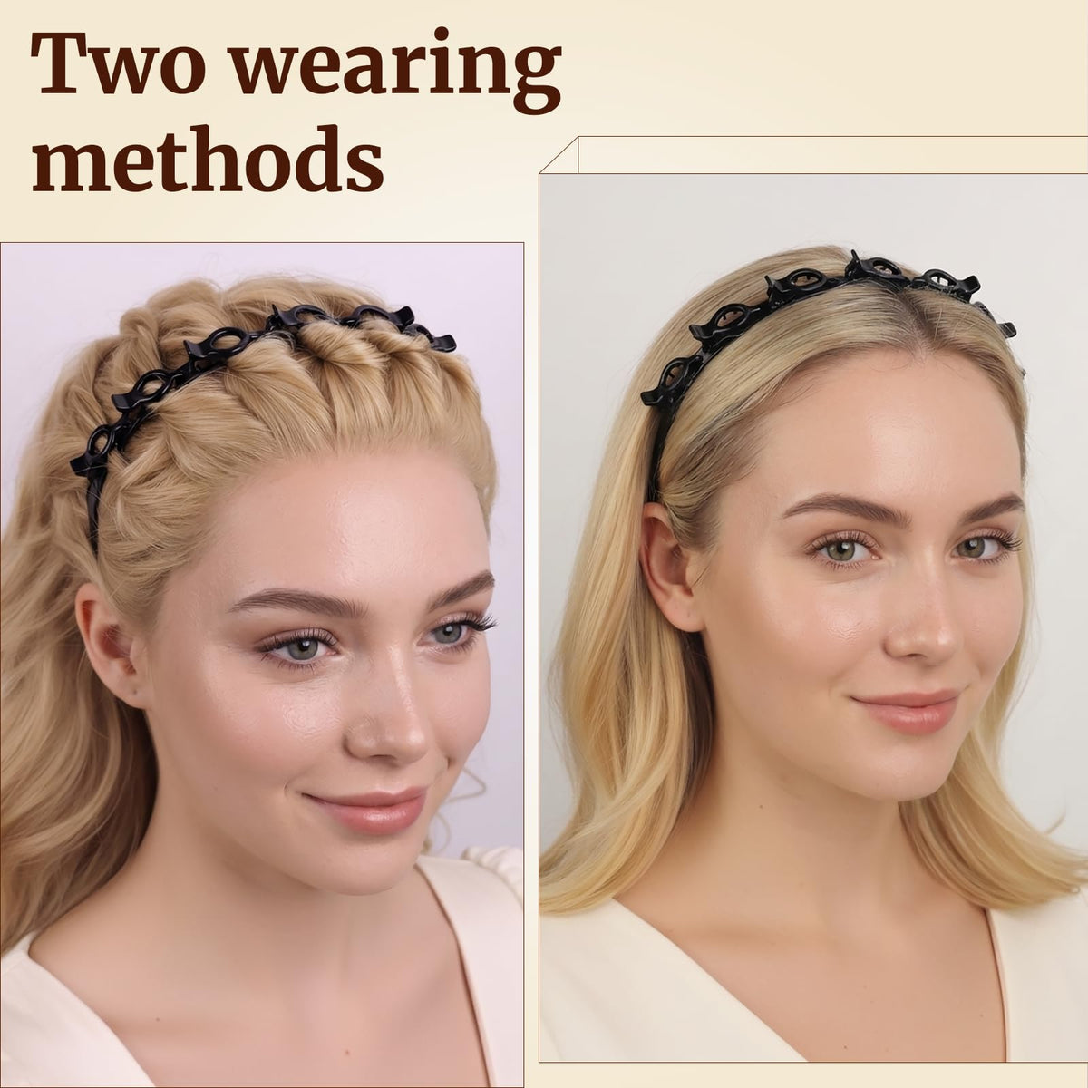HFZRZFH two-color set flat lay showing matching outfit versatility