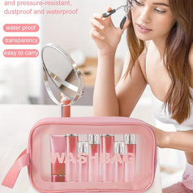 HGHDBT brushes neatly stored in case for travel protection and easy organization benefit