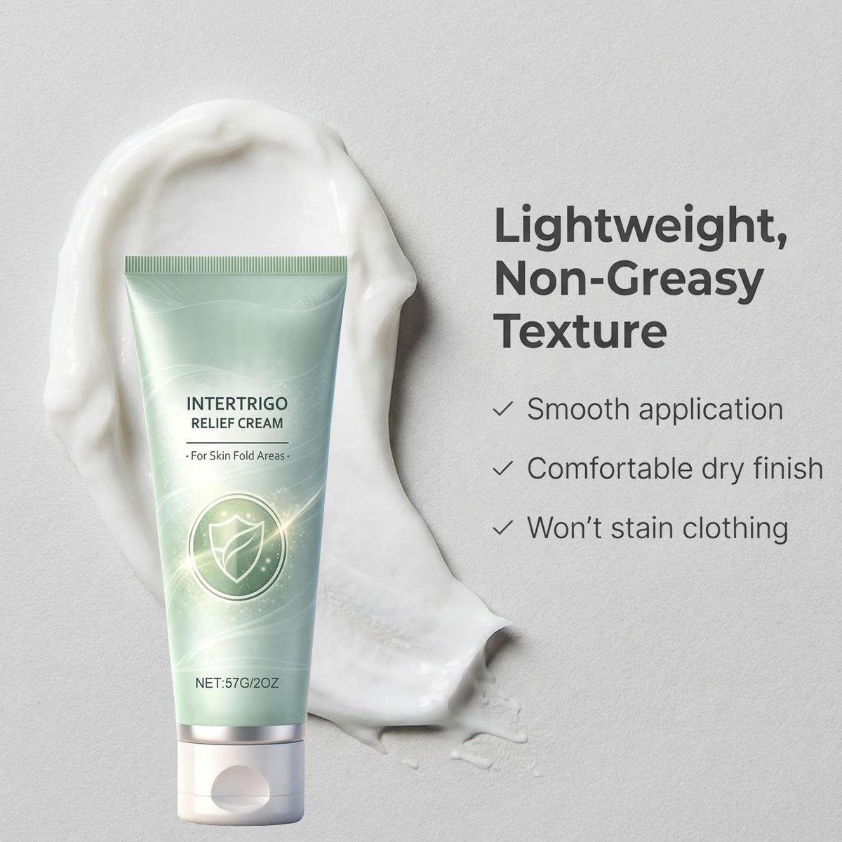 Hglyxoae application underarm demonstration reducing friction for comfortable movement