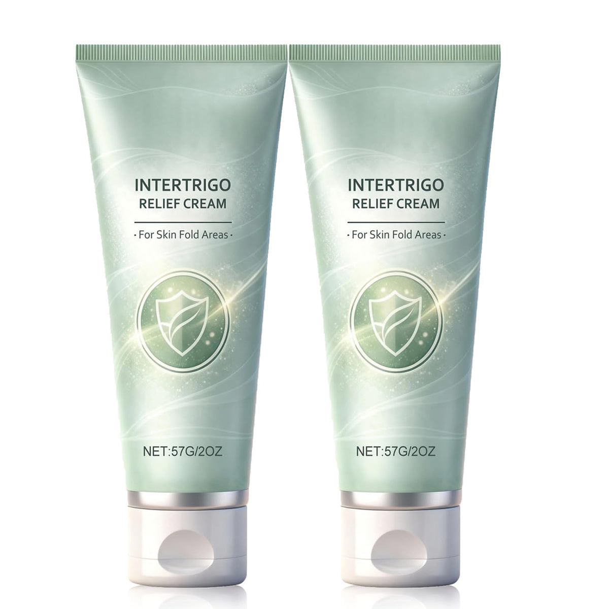 Hglyxoae front packaging showing cream tubes for quick identification and convenience