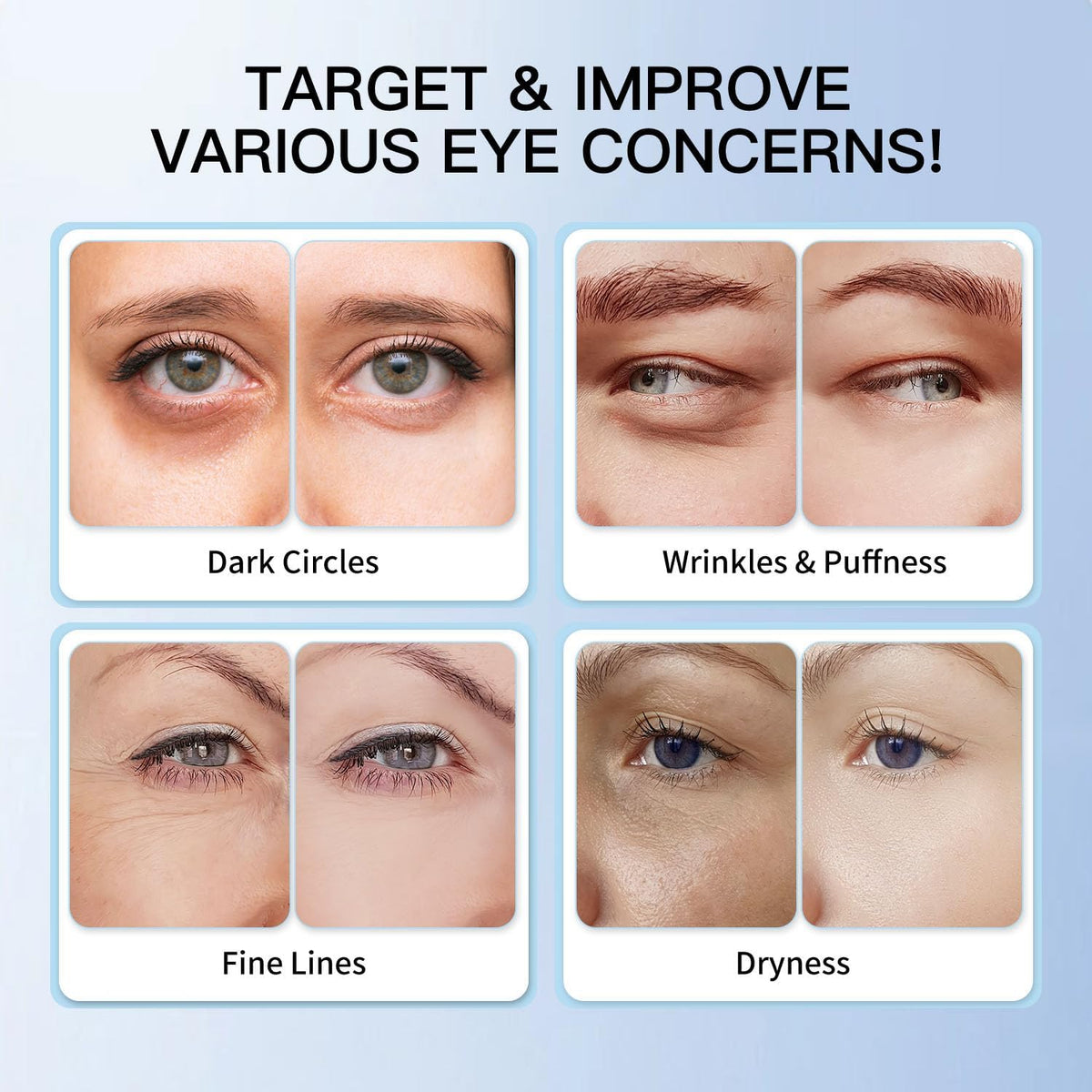 HGTG lightweight serum texture on fingertip for fast-absorption benefit