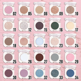 HHLTOH brush picking up pigment from pan for fast application benefit strong color payoff