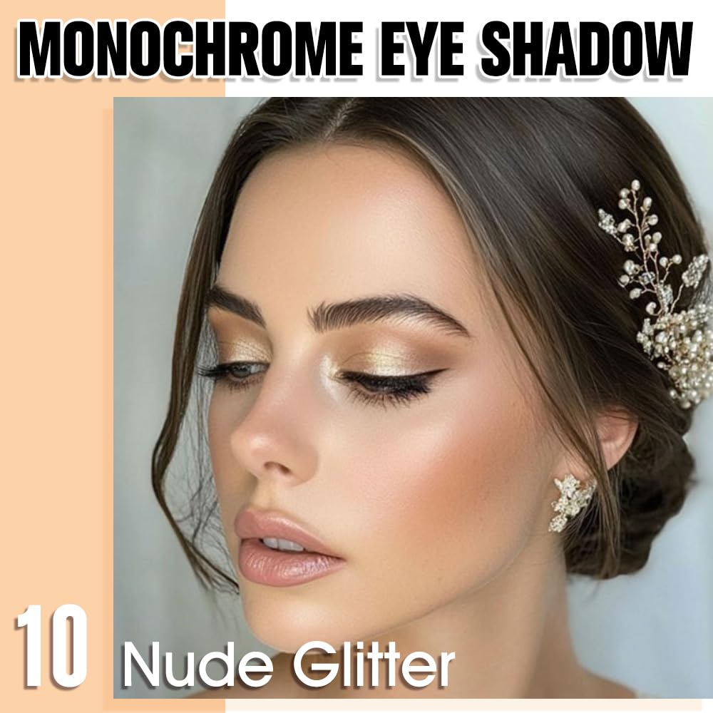 HHLTOH close-up shimmer texture highlighting smooth finish and blendability