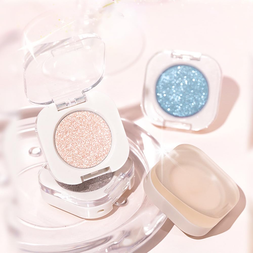 HHLTOH single eyeshadow inside a makeup bag suggesting everyday convenience benefit ready touch-ups