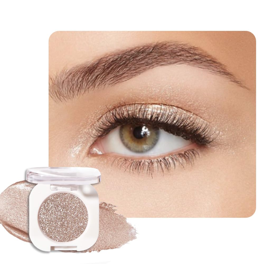 HHLTOH front packaging showing light nude brown shimmer, easy selection benefit