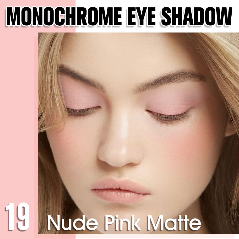HHLTOH close-up of matte powder texture demonstrating smooth blendability benefit even finish