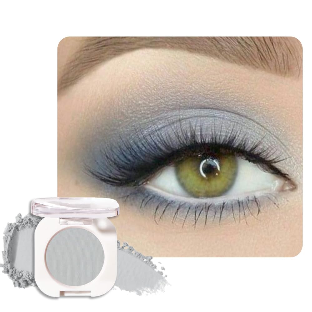 HHLTOH dusty grey front pan showing smooth matte finish and true shade