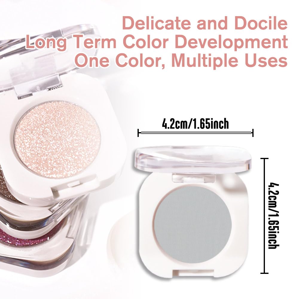HHLTOH dusty grey compact with gift packaging, ready for present giving
