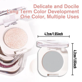 HHLTOH dusty grey compact with gift packaging, ready for present giving