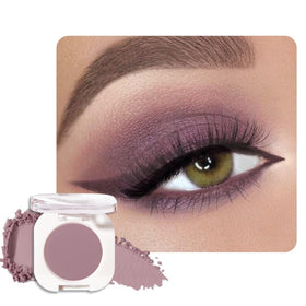 HHLTOH front pan showing mauve taupe shade and clean matte finish benefiting easy application