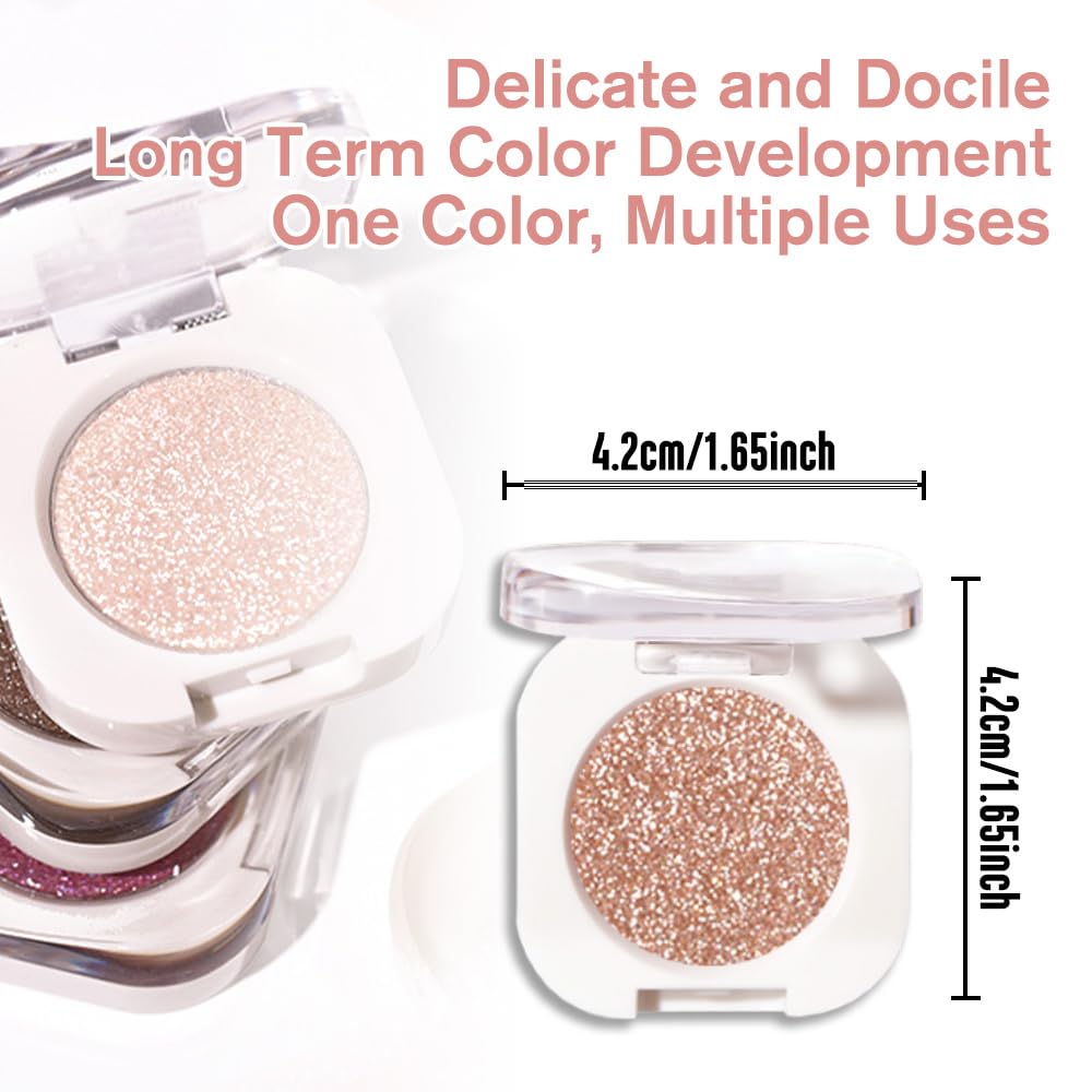 HHLTOH eyelid before and after comparison showing long-lasting shimmer