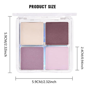 HHLTOH eye look in evening setting showing shimmer and depth benefit