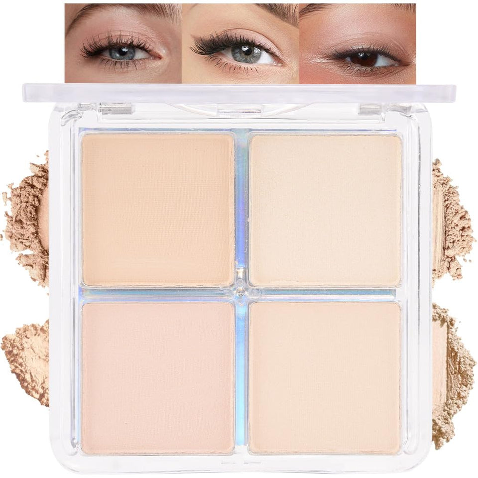 HHLTOH palette front closed showing compact case and neutral look benefit
