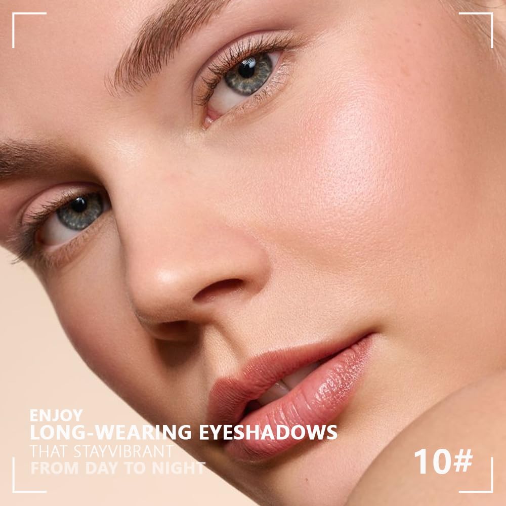 HHLTOH palette open top view revealing four vanilla nude shades for easy combos
