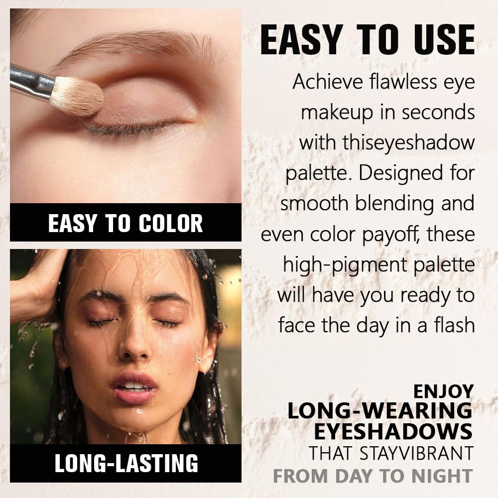 HHLTOH on mature model eyelid showing brightening effect without creasing benefit