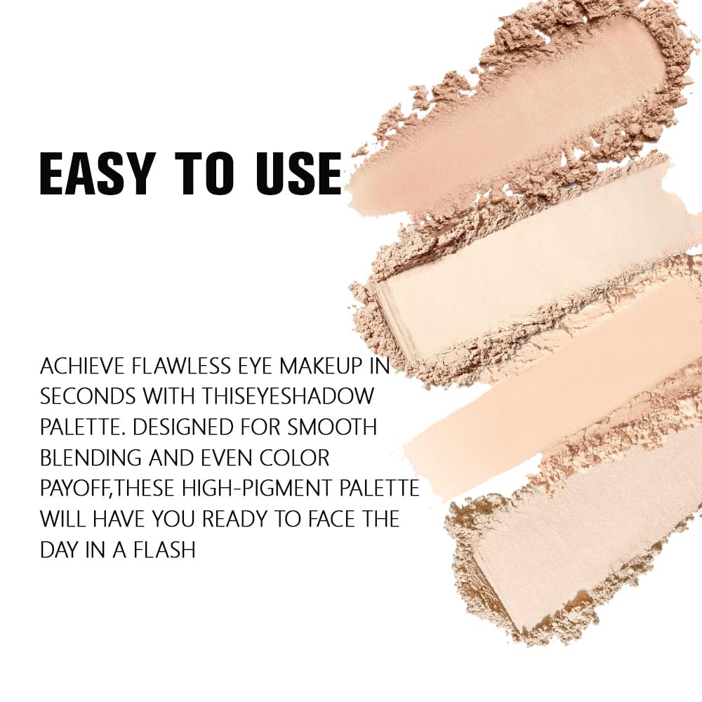 HHLTOH swatches on arm showing blendable colors and soft payoff benefit