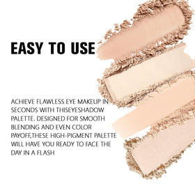 HHLTOH swatches on arm showing blendable colors and soft payoff benefit