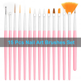 HHOOMY brushes close-up of nylon bristles for precise, smooth strokes