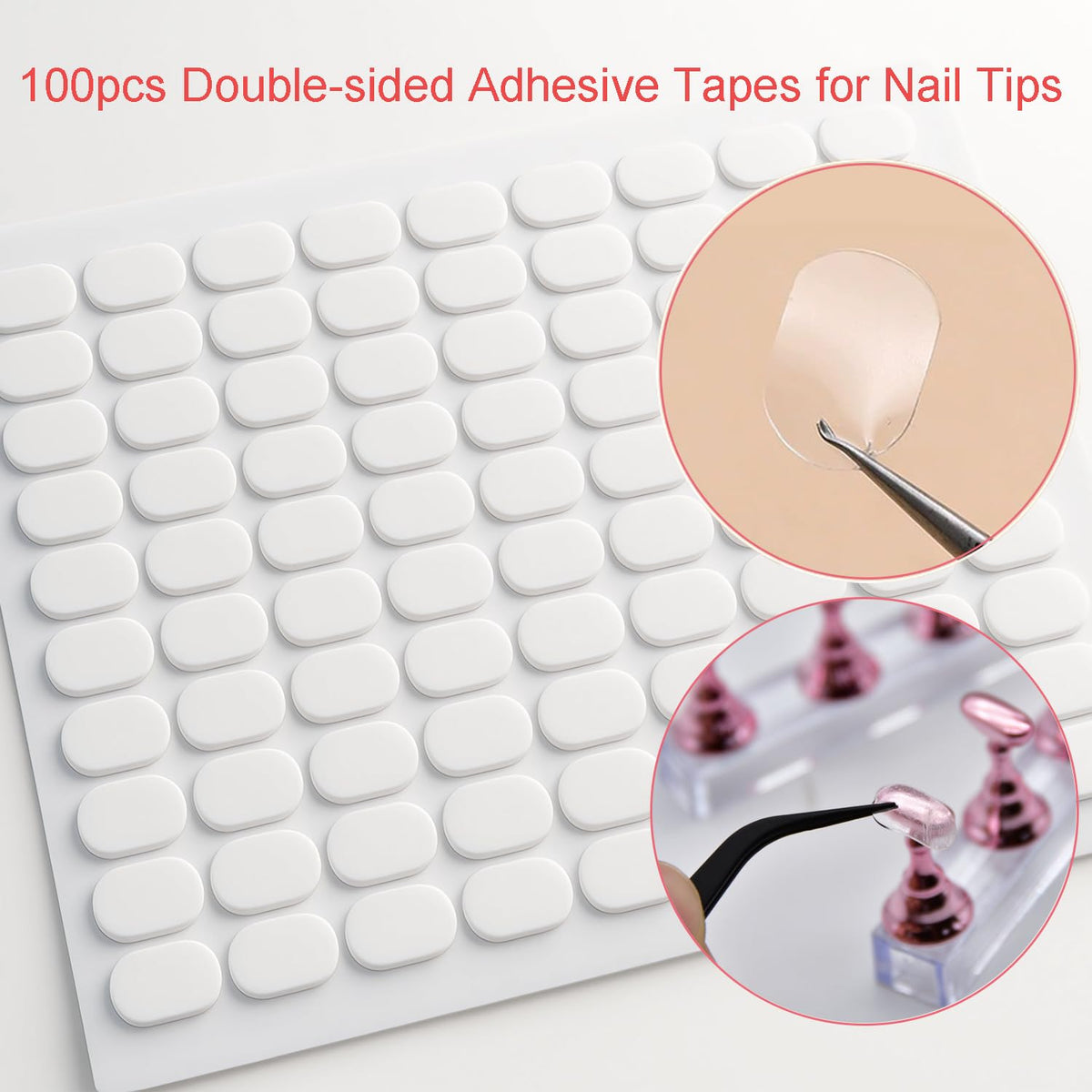 HHOOMY brushes in use painting crisp stripes for professional-looking nails
