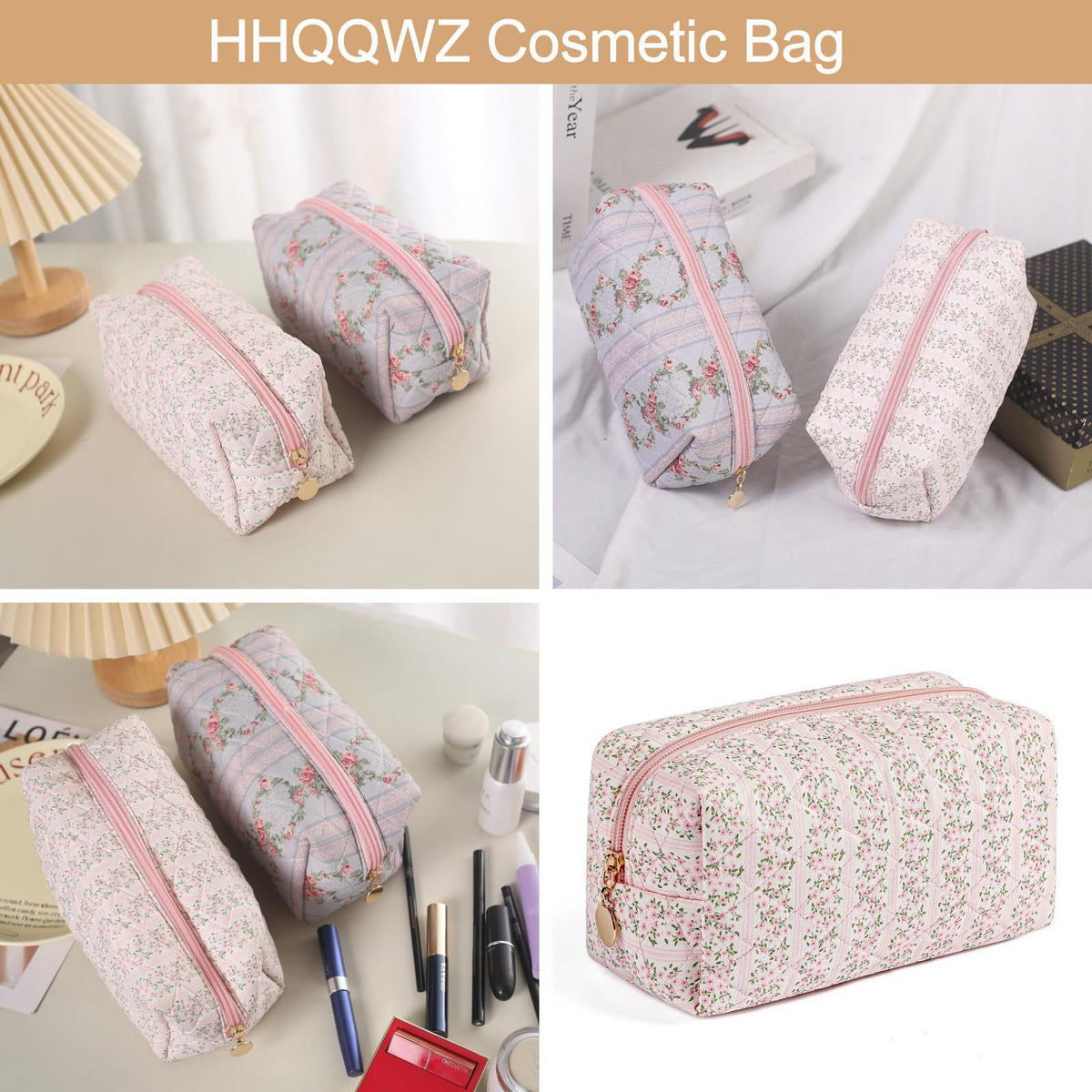 HHQQWZ arranged contents inside showing full-size items fit easily