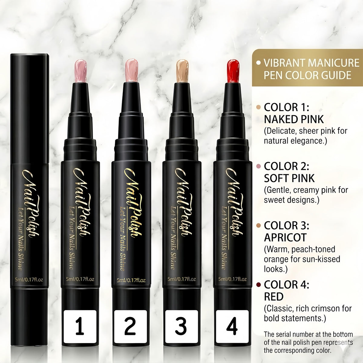 HHZEYLE brush tip closeup highlighting fine tip for precise nail art