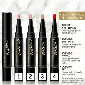 HHZEYLE brush tip closeup highlighting fine tip for precise nail art
