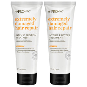 Hi-Pro-Pac front packaging showing product benefits and size for easy selection