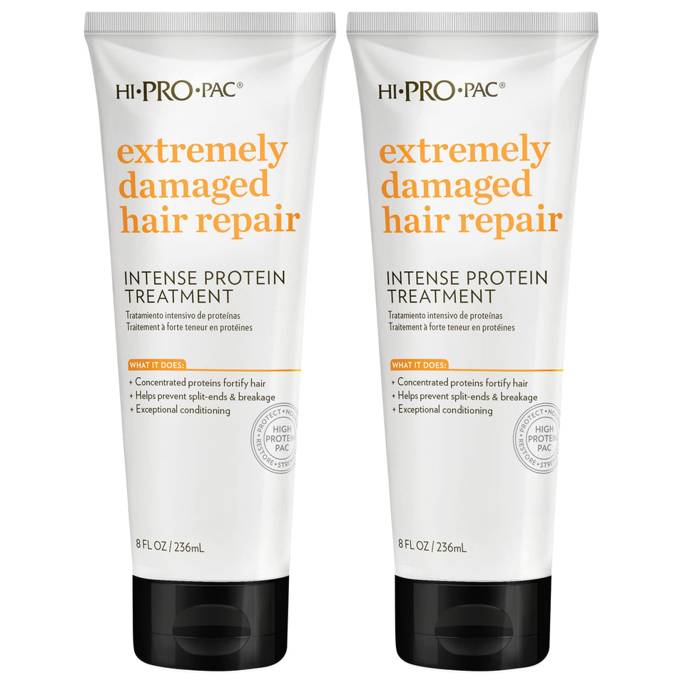 Hi-Pro-Pac front packaging showing product benefits and size for easy selection