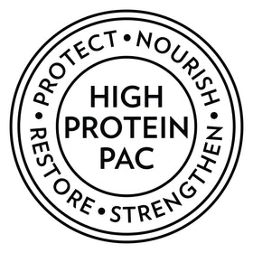 Hi-Pro-Pac on bathroom shelf styled to show routine-ready repair benefit
