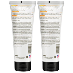 Hi-Pro-Pac open tub texture close-up highlighting creamy masque consistency