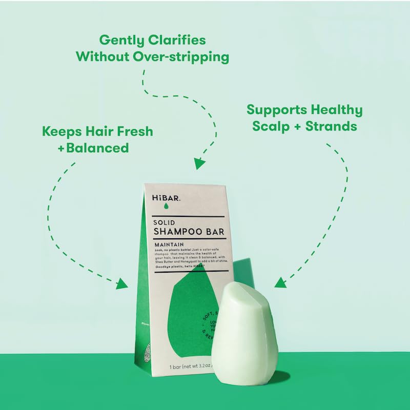 HIBAR maintain bar in hand scale demonstrating concentrated travel-friendly benefit