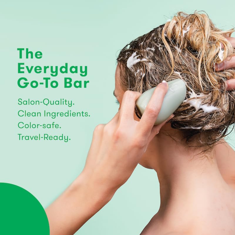 HIBAR maintain lather demo on palm showing rich foam for effective cleansing