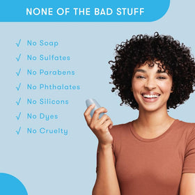 HIBAR ingredients display with coconut oil and vitamin B5 benefits