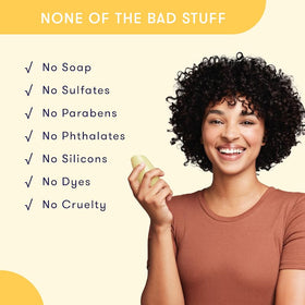 HIBAR Soothe with willow bark ingredient display indicating natural soothing properties