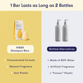 HIBAR Soothe label detail focusing on salicylic acid and clean-ingredient benefits