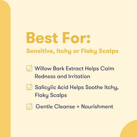 HIBAR Soothe texture close-up highlighting creamy bar surface for gentle lather