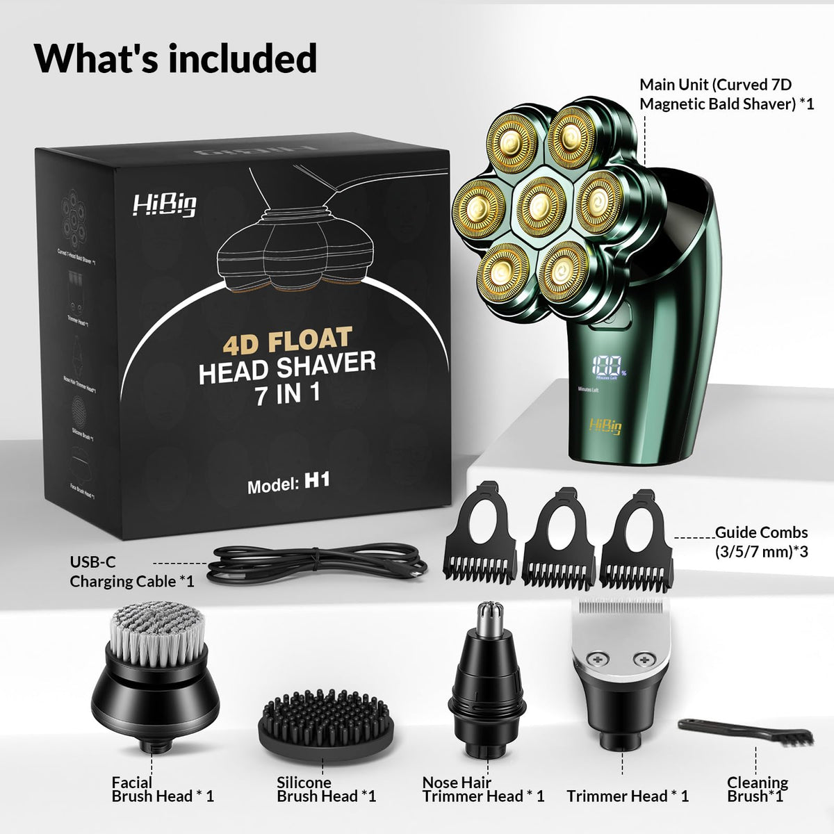 HiBig gift box with decorative ribbon showing ready-to-give presentation