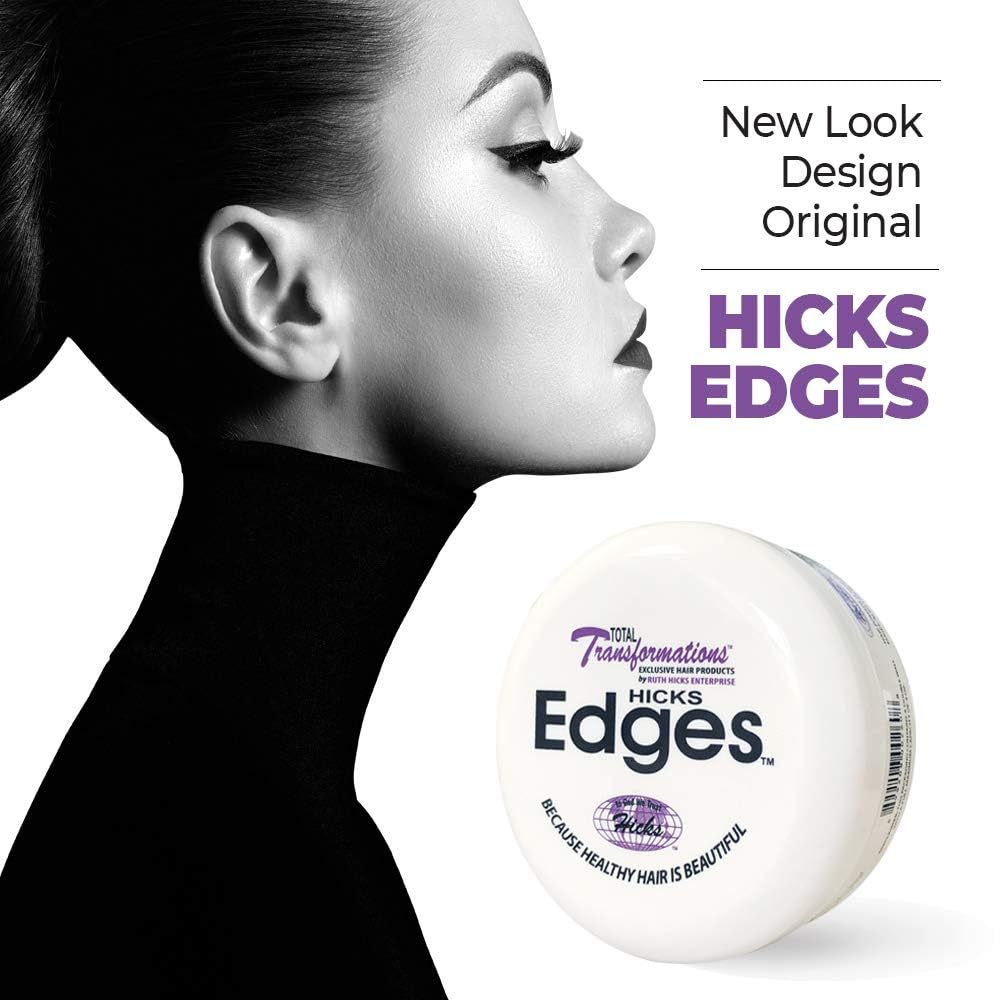 Hicks close-up label detail highlighting ingredients and usage directions benefit
