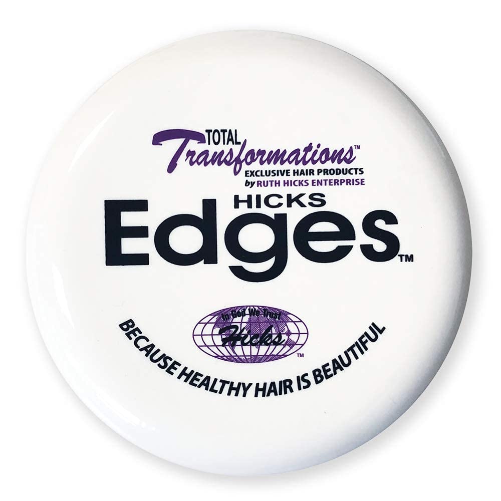 Hicks front packaging showing clear label and product size for easy identification