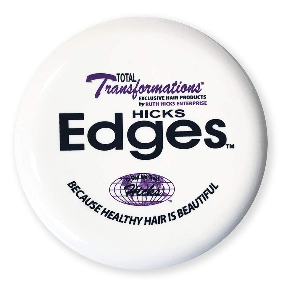 Hicks front packaging showing clear label and product size for easy identification