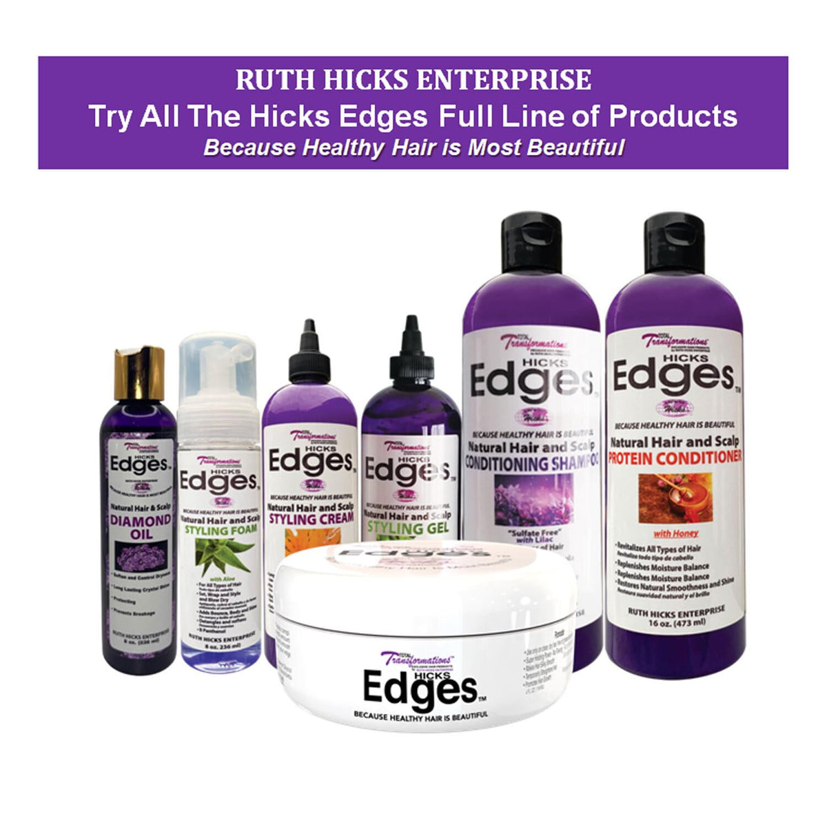 Hicks gel used while checking hairstyle in mirror for polished daily looks