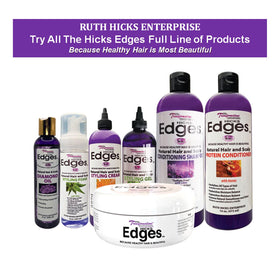 Hicks gel used while checking hairstyle in mirror for polished daily looks