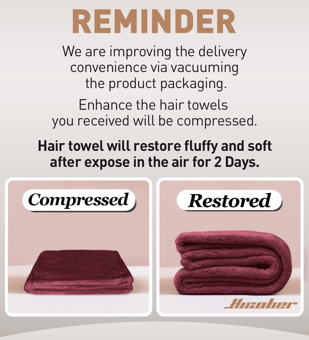 Hicober turban used while applying makeup to free hands and time