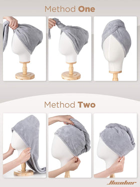 Hicober macro microfiber fibers showing absorbency and softness benefit