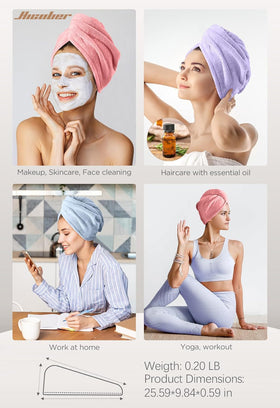 Hicober towel size shown in hand conveying compact lightweight benefit