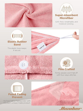 Hicober twist-and-button detail showing secure fit and stay-in-place benefit
