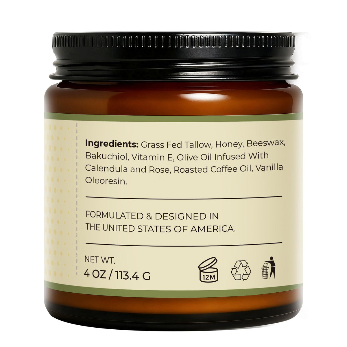 Hicream jar packed in a travel bag illustrating on-the-go skin hydration