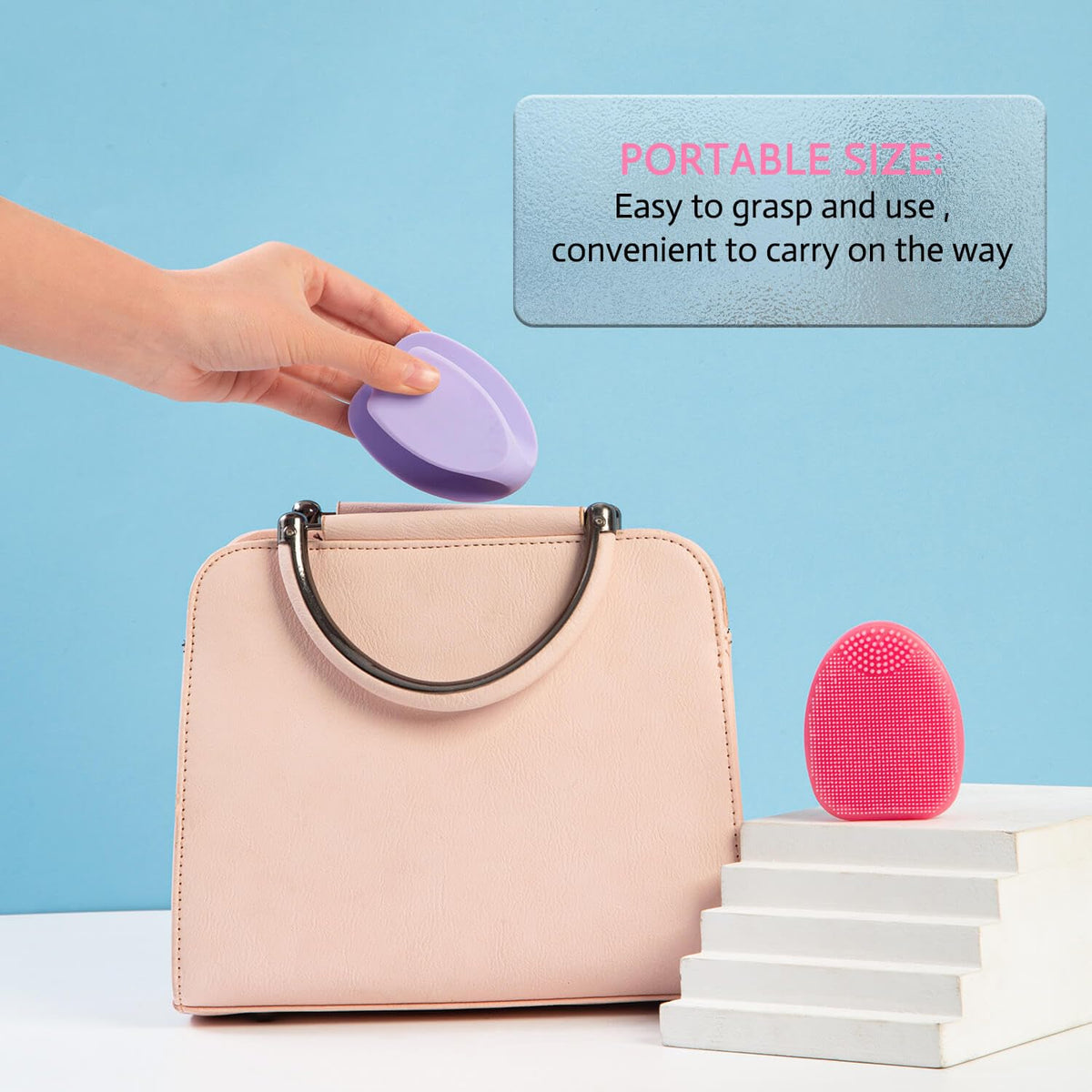 HIEERBUS two pack arranged to show both scrubbers for family or shared use